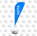 TECIDO DO WIND BANNER (M)