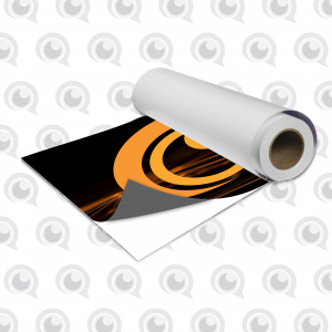 ADESIVO BLACKOUT LAMINADO Vinil 010 - Cola Cinza  4x0 Impressão Solvente Laminação 