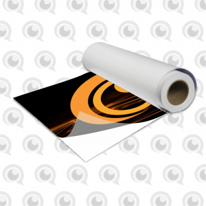 ADESIVO TRANSPARENTE Vinil 010 Tam. Variados 4x0 Impressão Solvente Sem Acabamento 