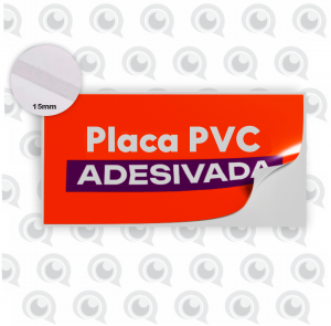 PVC EXPANDIDO 15MM PVC Tam. Variados 4x0 Recorte Vetor Sem Acabamento 